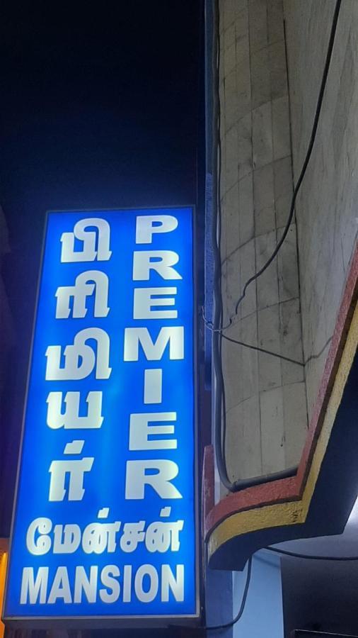 Premier Mansion Hotell Chennai Eksteriør bilde